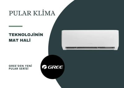 Yeni Nesil Teknoloji İle Gelen Pular Klima Serisi