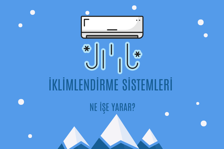 İklimlendirme Sistemleri Ne İşe Yarar?