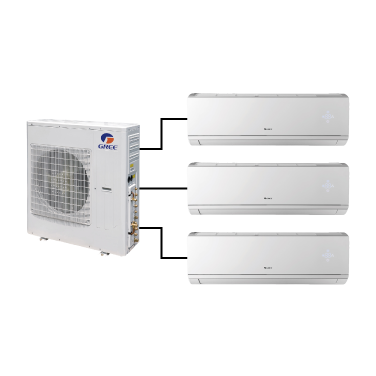 PAKET 2 : İç Ünite = 2 x 9.000 + 18.000 BTU/h - Dış Ünite = 28.000 BTU/h