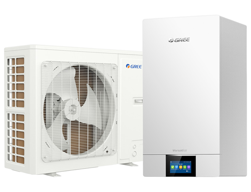 VERSATI-3 SPLİT TİP R32 60°C WİFİ – 8 kW