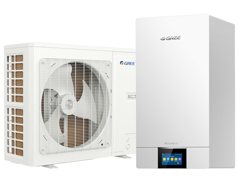 VERSATI-3 SPLİT TİP R32 60°C WİFİ – 8 kW