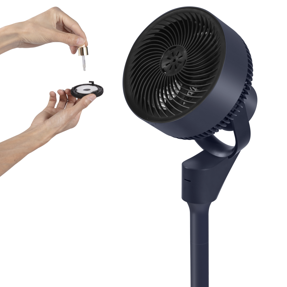 Fancy Fan -Lacivert