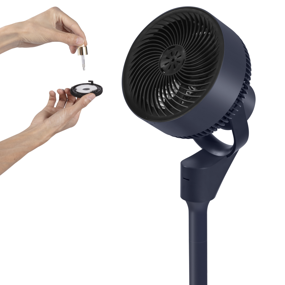Fancy Fan -Lacivert