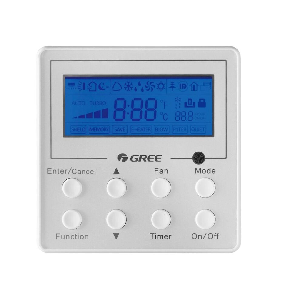 Kanal Tipi Inverter Klima - 48000 BTU/h