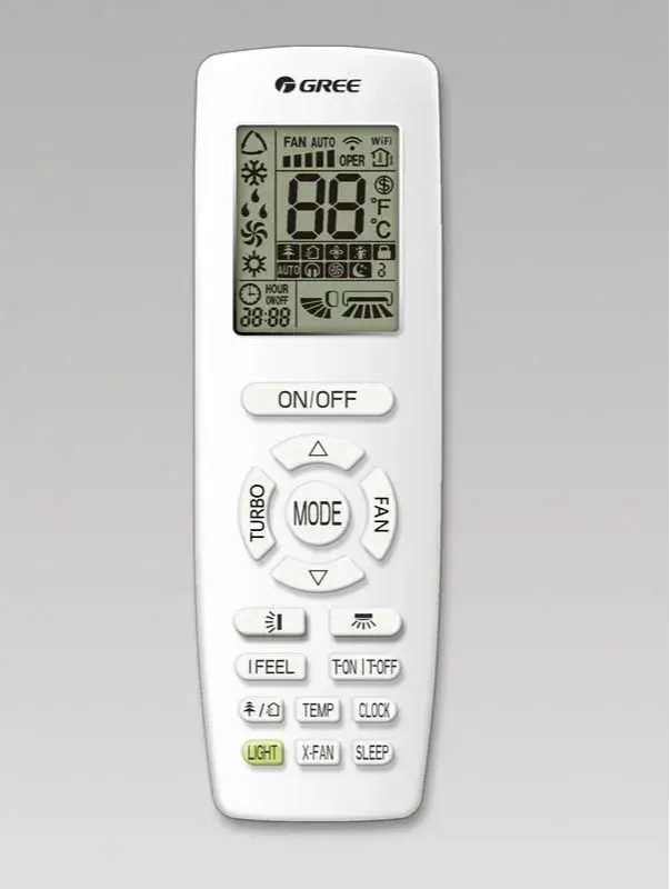 Gree Kaset Tipi İnverter Klima – 24000 BTU/h